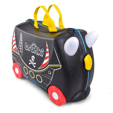 Ride-on kids suitcase - Pedro The Pirate Ship